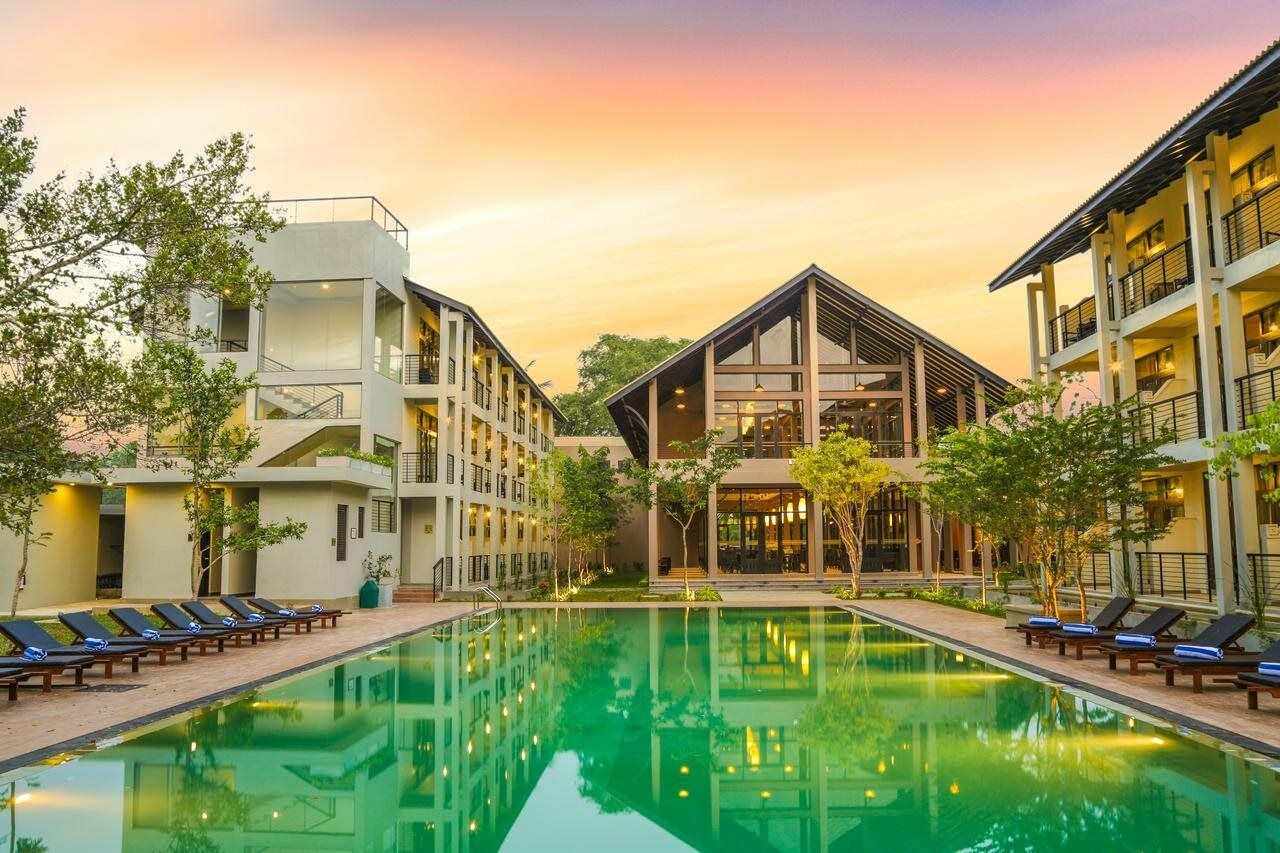 Oak Ray Wild Yala Hotel Tissamaharama Bagian luar foto